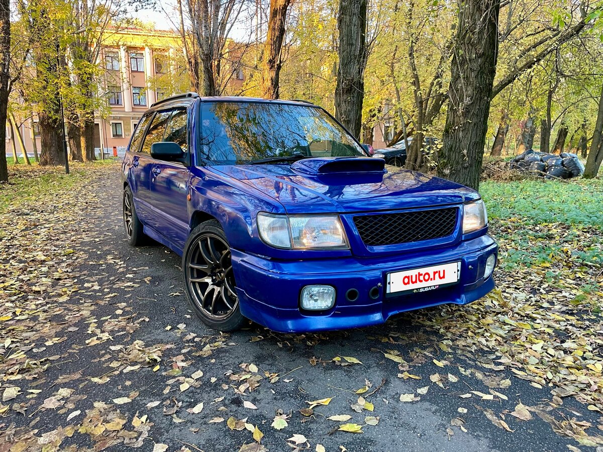 Subaru Forester I, фото 4