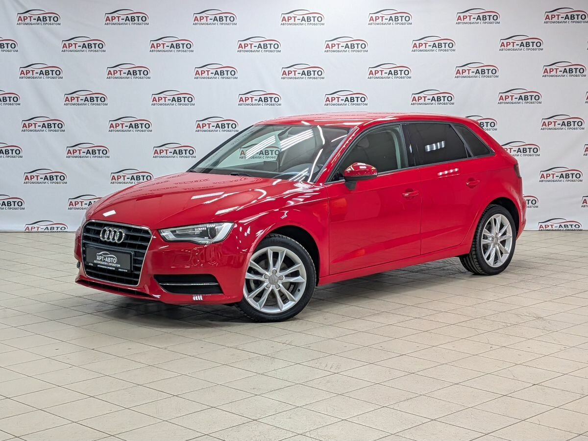 Открыть фотографии: Audi A3 III (8V)