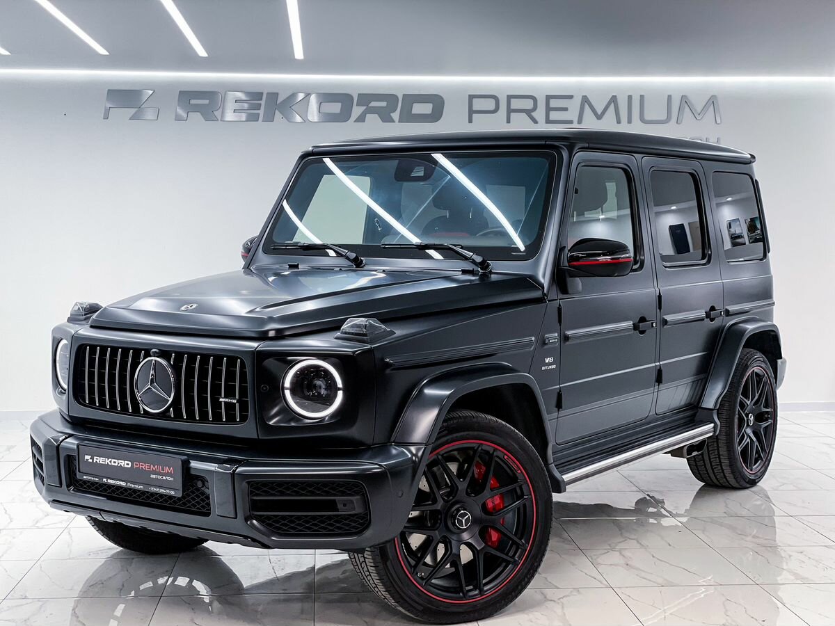 Mercedes-Benz G-Класс AMG 63 AMG II (W463)