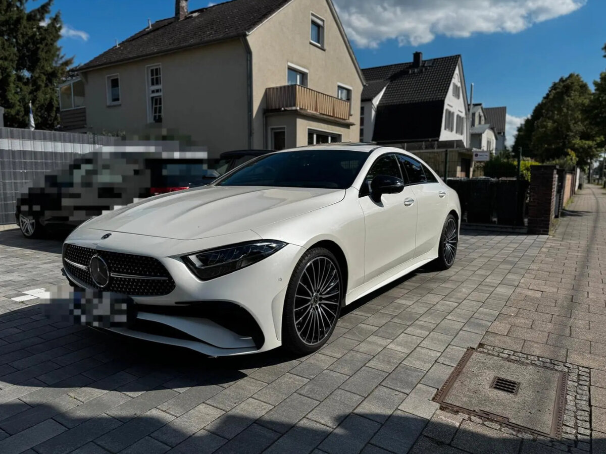 Mercedes-Benz CLS 220 d III (C257) Рестайлинг