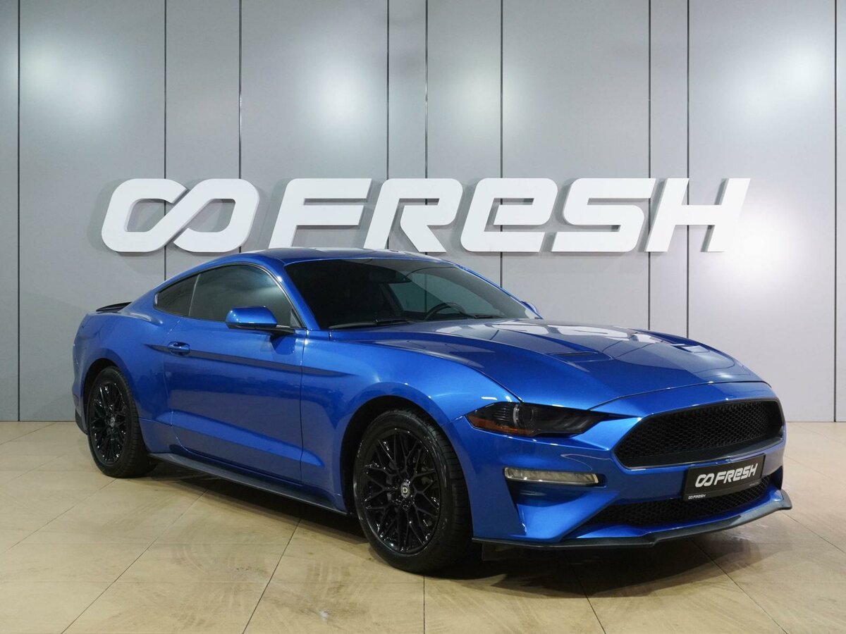 Ford Mustang VI Рестайлинг