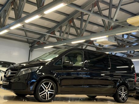 Mercedes-Benz V-Класс III (W447) Рестайлинг