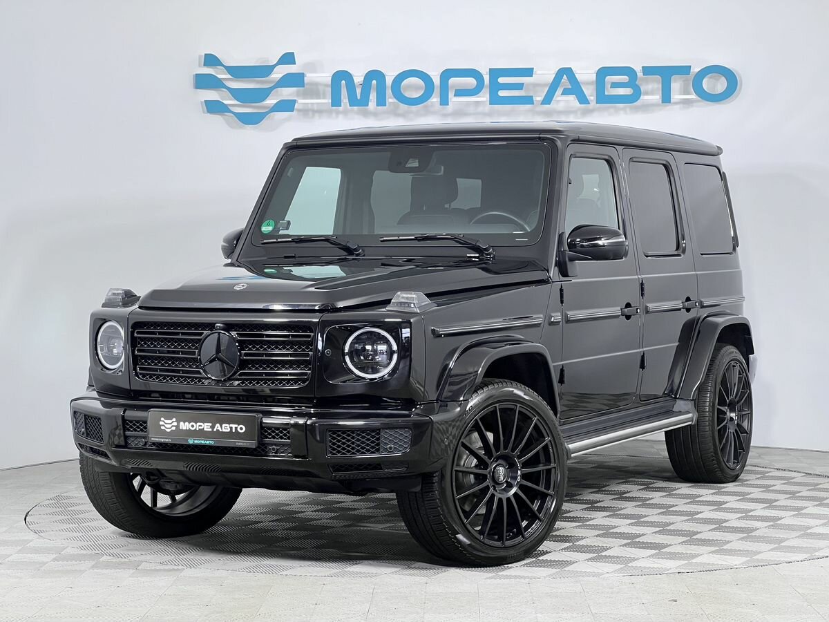 Открыть фотографии: Mercedes-Benz G-Класс III (W463)