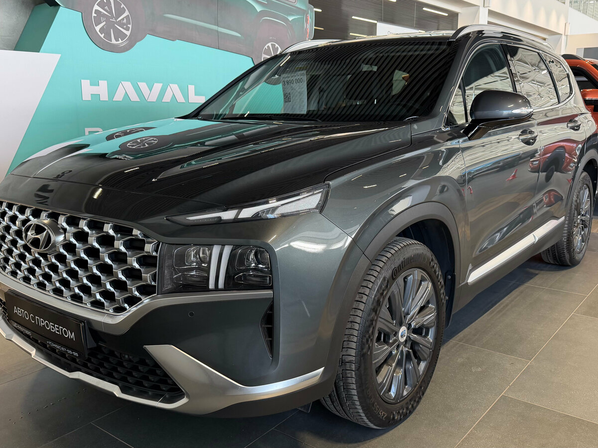 Открыть фотографии: Hyundai Santa Fe IV Рестайлинг
