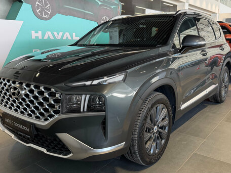 Hyundai Santa Fe IV Рестайлинг