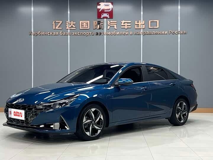 Открыть фотографии: Hyundai Elantra VII (CN7)