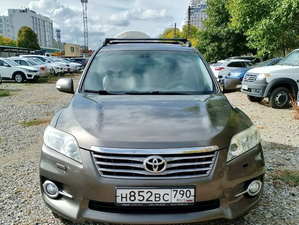 Toyota RAV4 III (XA30) Рестайлинг