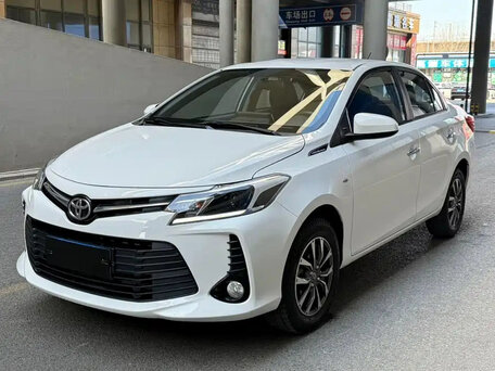 Toyota Vios III Рестайлинг