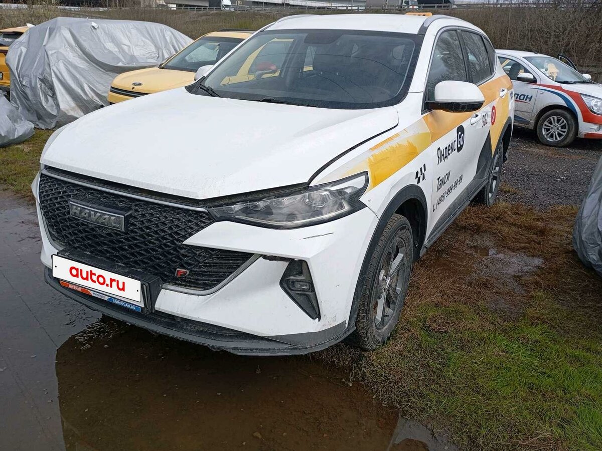 Haval F7 I Рестайлинг