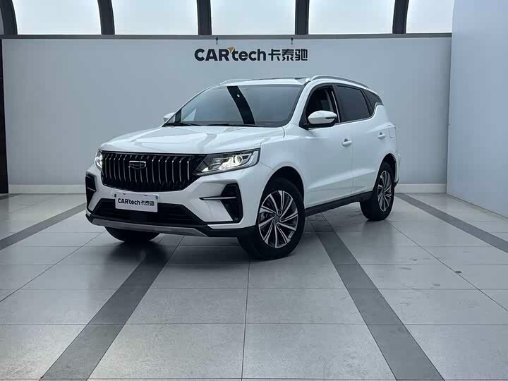 Открыть фотографии: Geely Vision X6 Pro