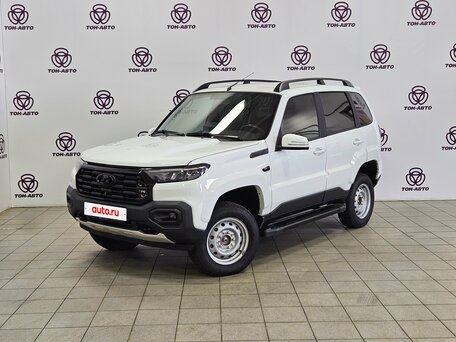 Lada (ВАЗ) Niva Travel I Рестайлинг