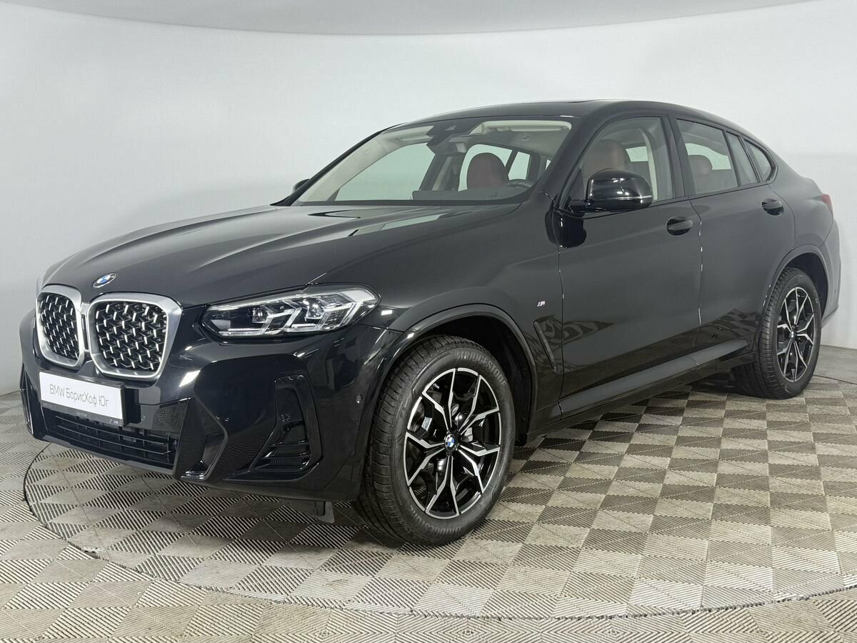 BMW X4 20i II (G02) Рестайлинг