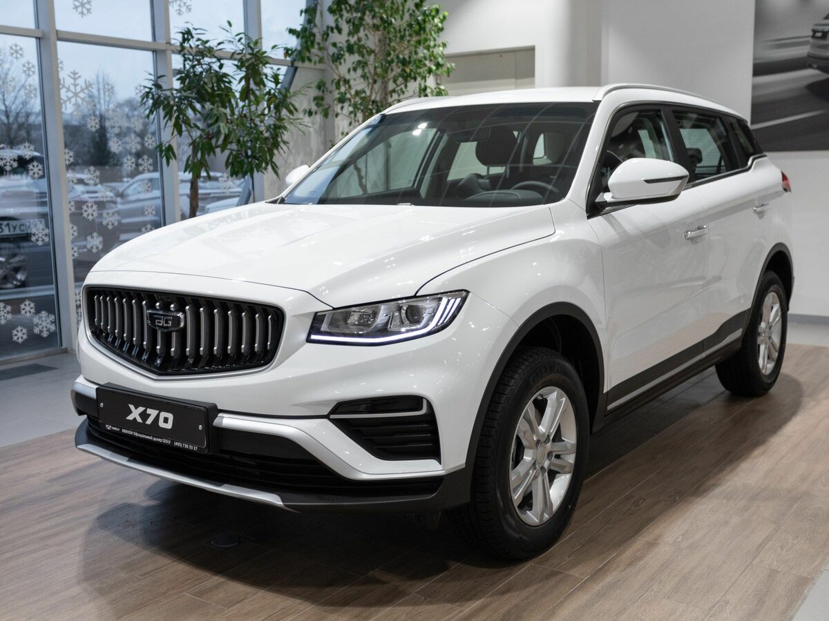Открыть фотографии: Belgee X70 I Рестайлинг