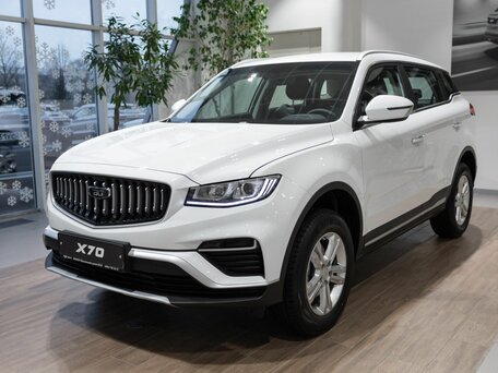 Belgee X70 I Рестайлинг