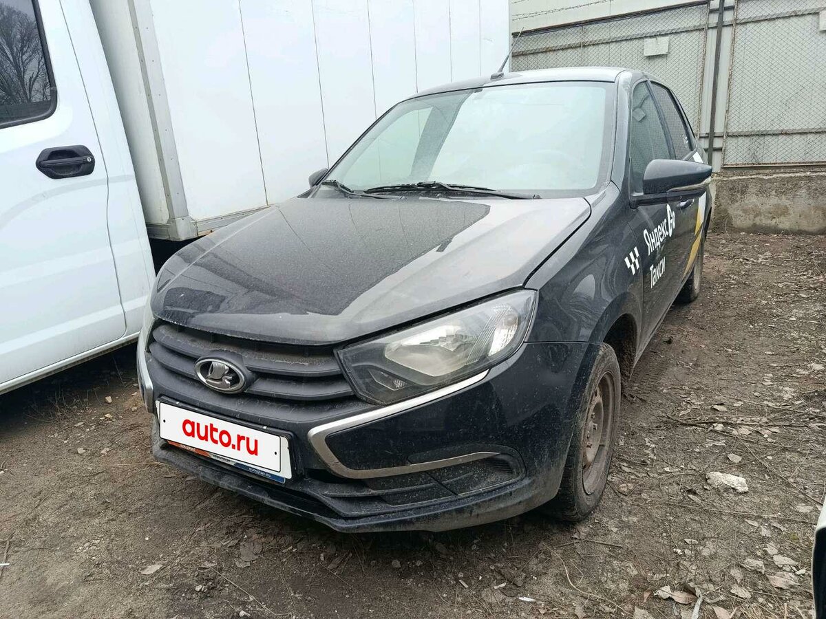 Lada (ВАЗ) Granta I Рестайлинг
