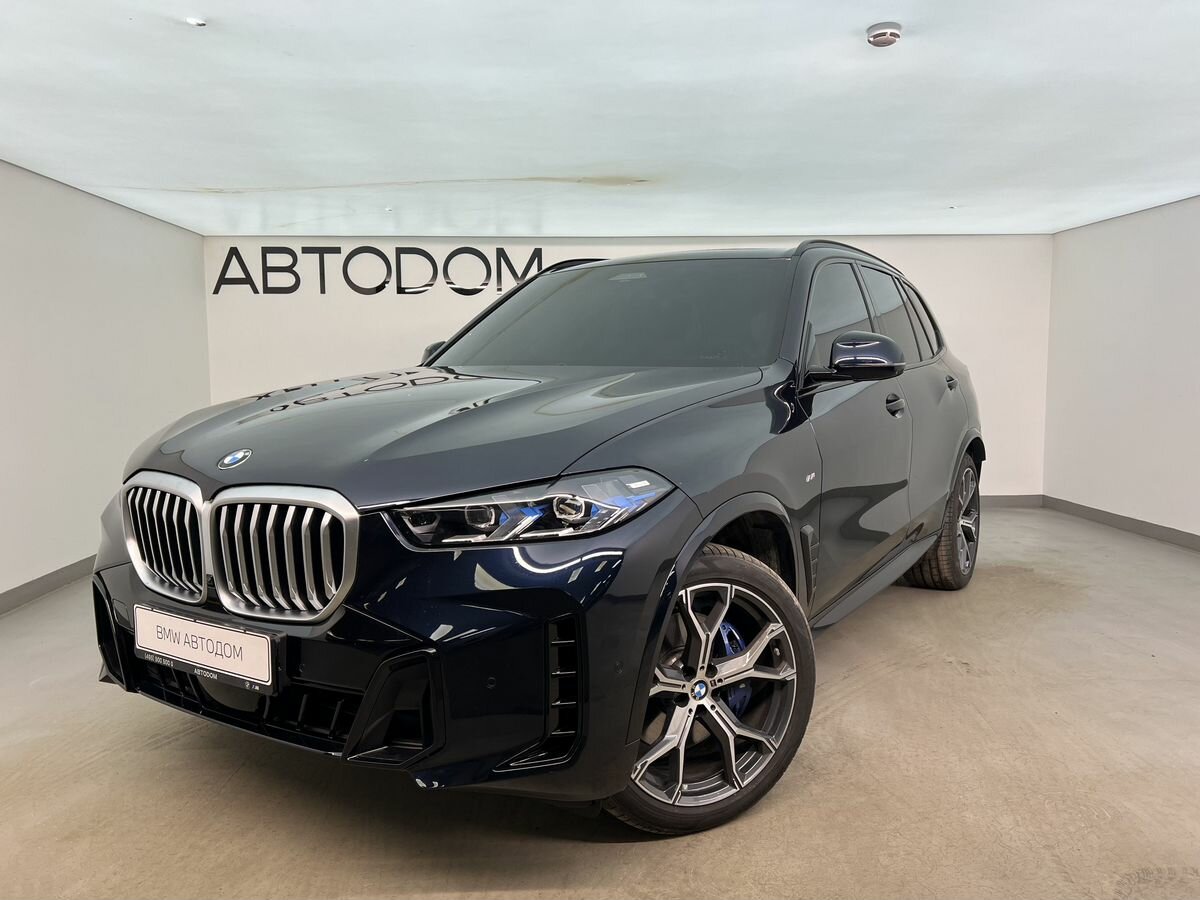 Открыть фотографии: BMW X5 IV (G05/G18) Рестайлинг
