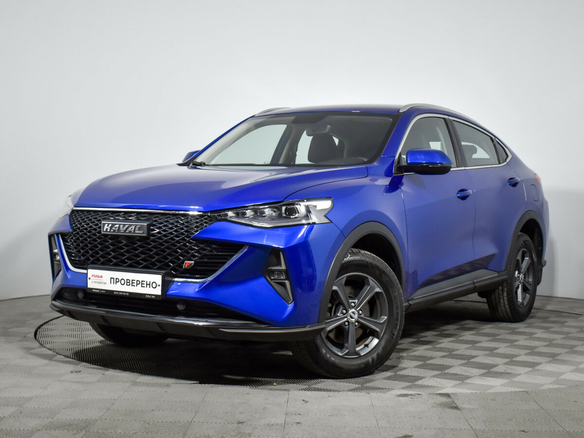 Haval F7x I Рестайлинг