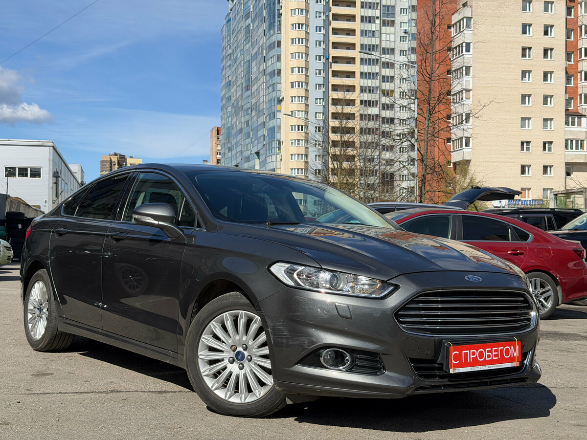 Ford Mondeo V