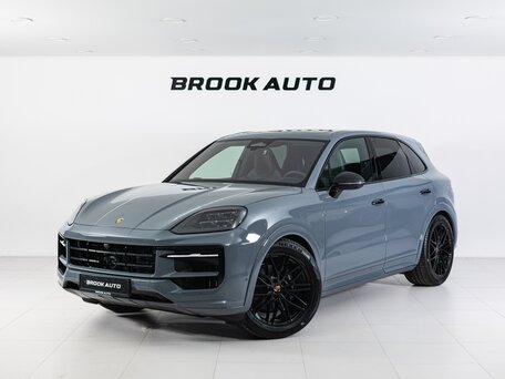 Porsche Cayenne III Рестайлинг