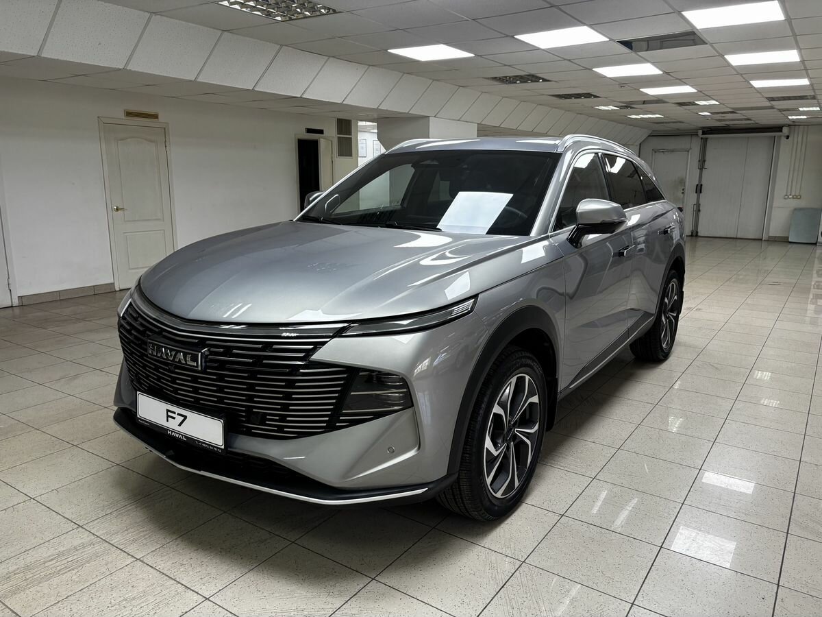Открыть фотографии: Haval F7 II