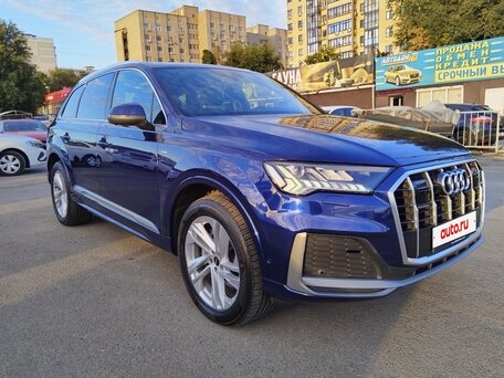 Audi Q7 II (4M) Рестайлинг