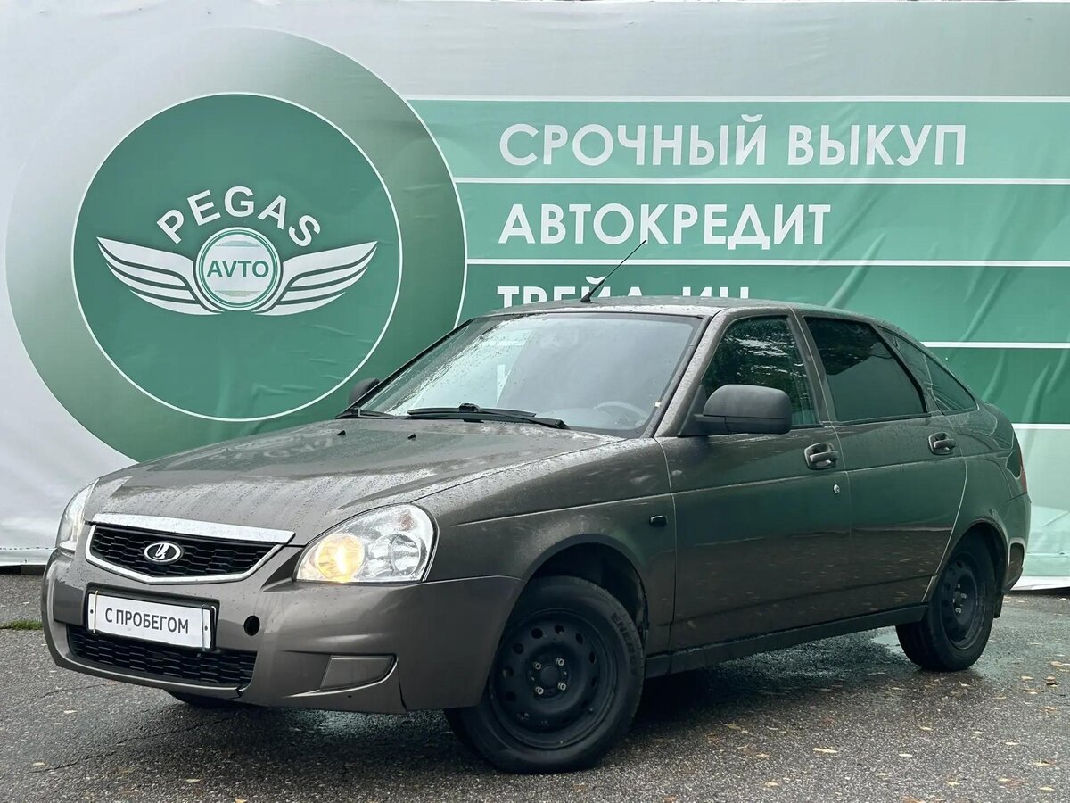 Открыть фотографии: Lada (ВАЗ) Priora I Рестайлинг