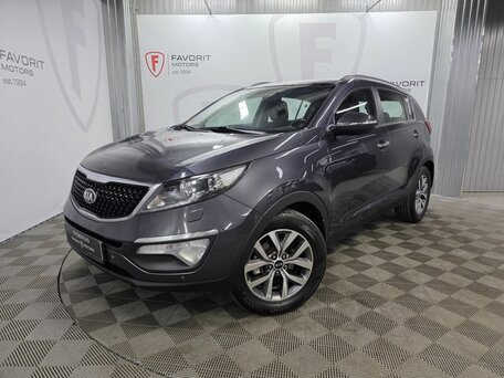 Kia Sportage III Рестайлинг