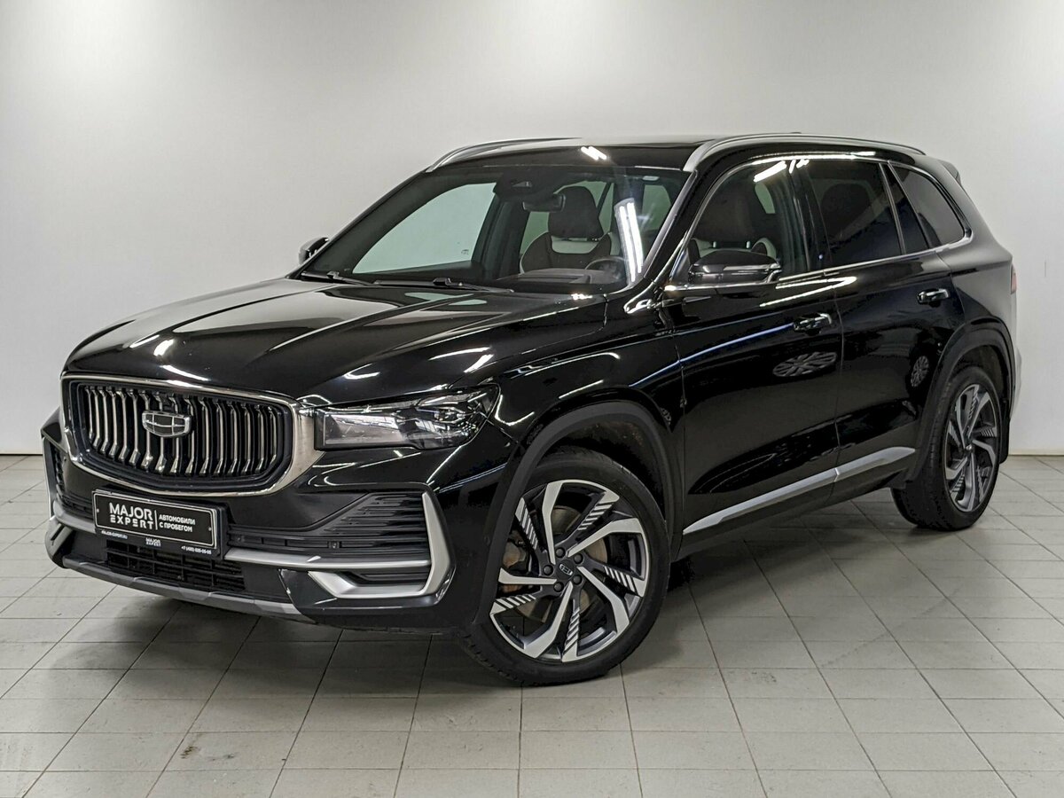 Открыть фотографии: Geely Monjaro I