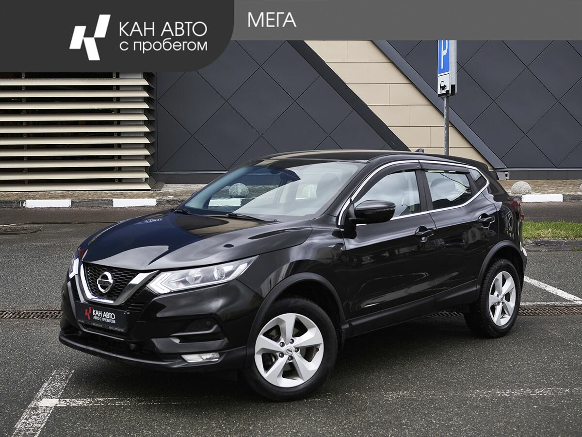 Nissan Qashqai II Рестайлинг