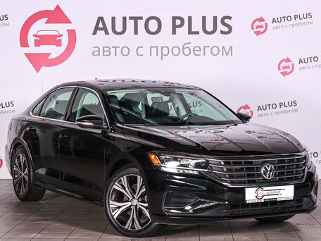 Volkswagen Passat B8 Рестайлинг