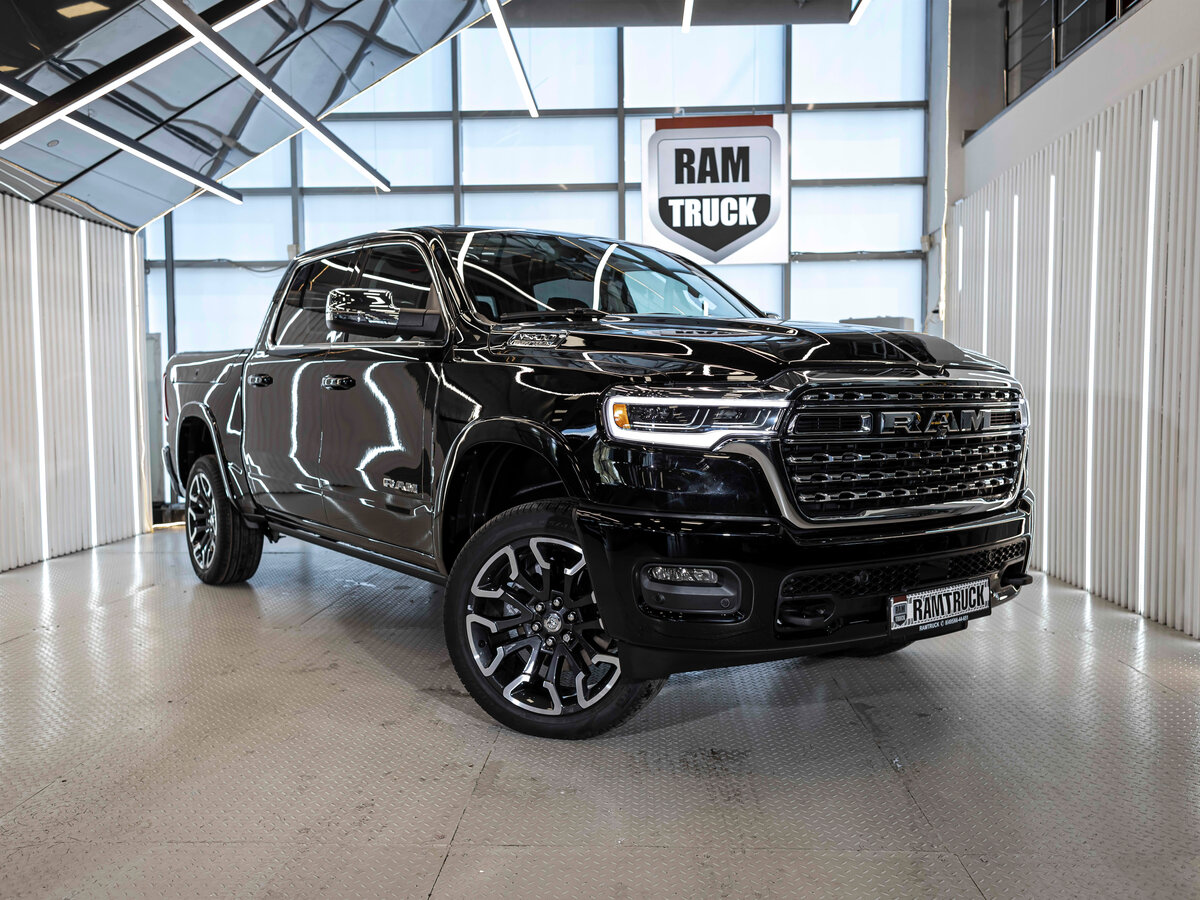 Ram 1500 Crew Cab V Рестайлинг