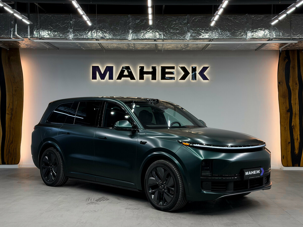 Li Auto (Lixiang) L9 52.3 kWh I Рестайлинг