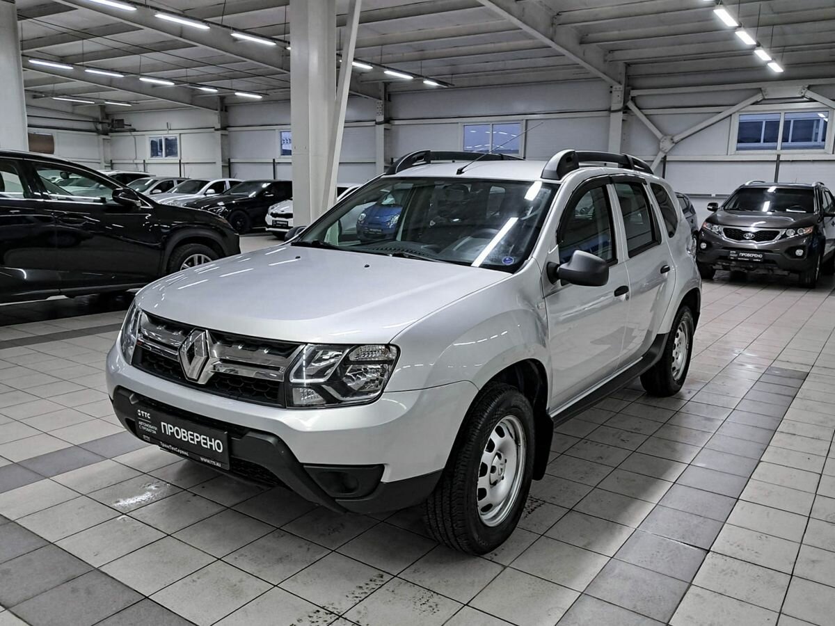 Renault Duster I Рестайлинг