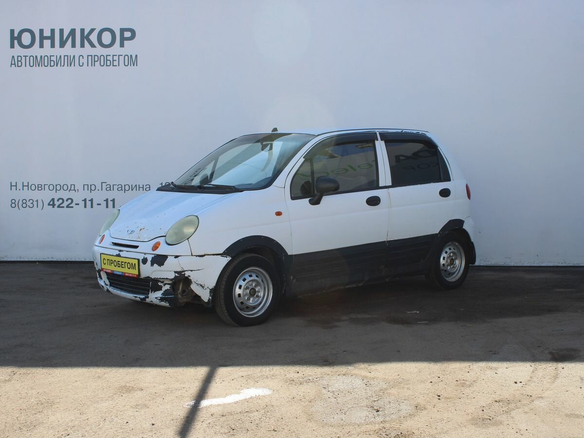 Daewoo Matiz I Рестайлинг