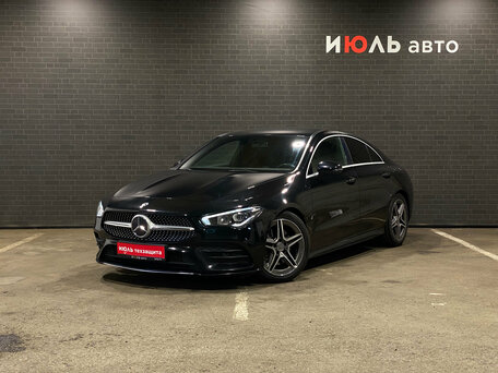 Mercedes-Benz CLA II (C118, X118)
