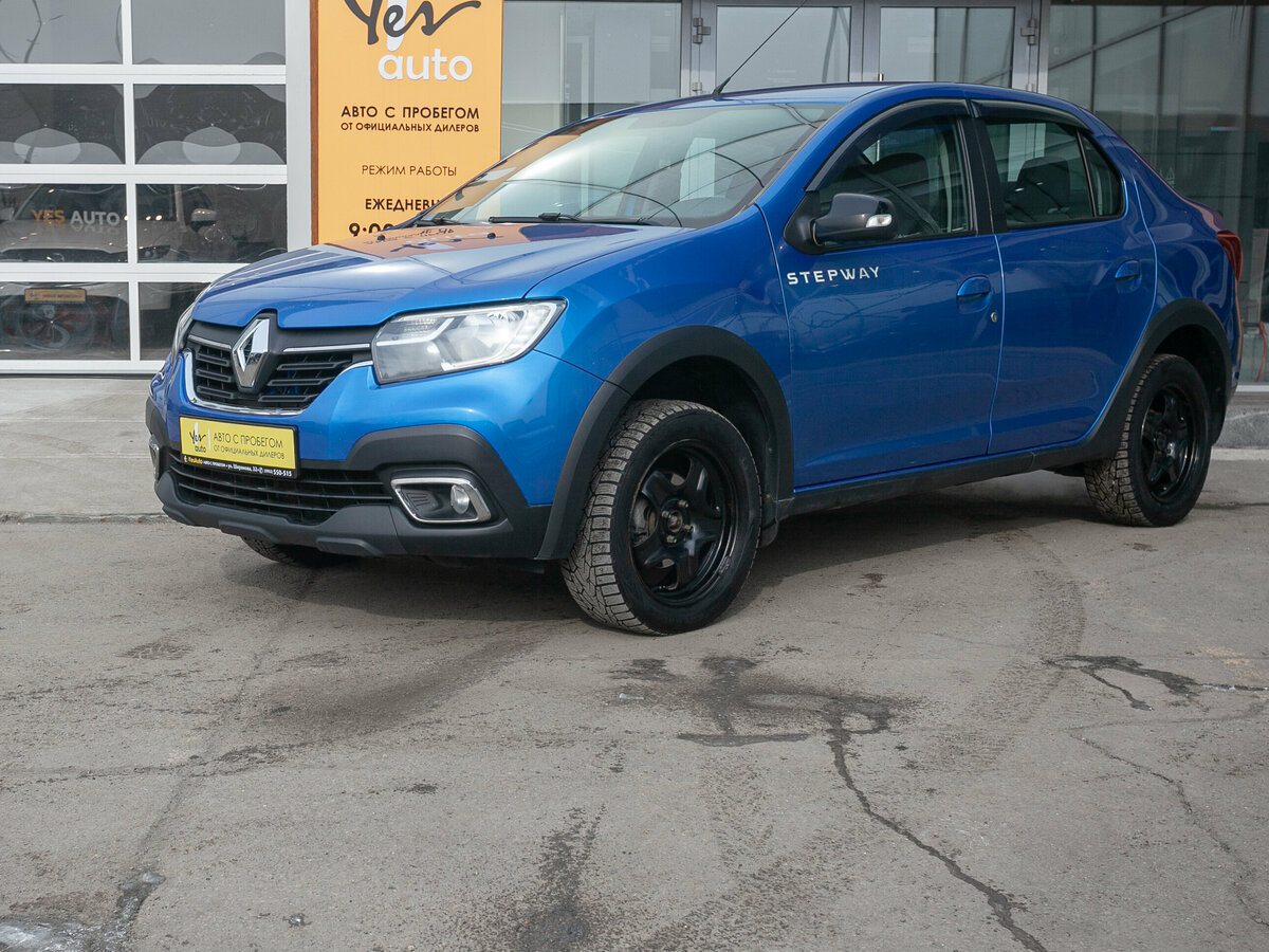 Renault Logan II Рестайлинг