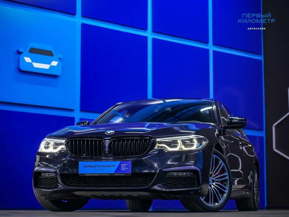 Открыть фотографии: BMW 5 серии VII (G30/G31/G38)