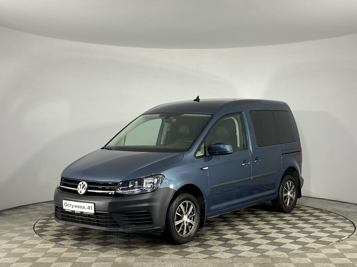 Volkswagen Caddy Alltrack IV
