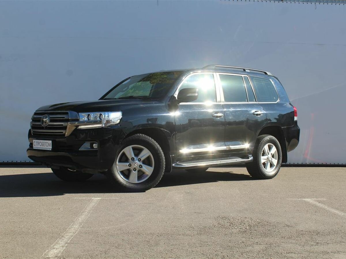 Toyota Land Cruiser 200 Series Рестайлинг 2