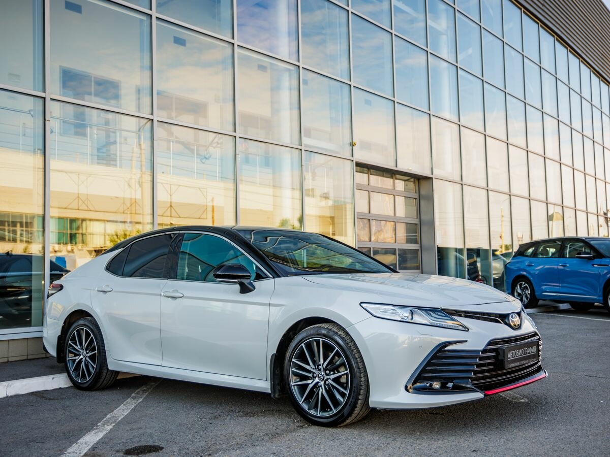 Открыть фотографии: Toyota Camry VIII (XV70) Рестайлинг