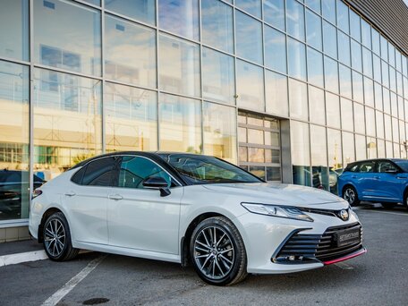 Toyota Camry VIII (XV70) Рестайлинг