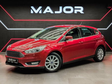 Ford Focus III Рестайлинг