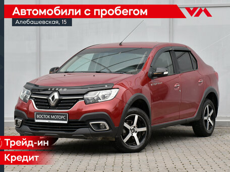 Renault Logan II Рестайлинг