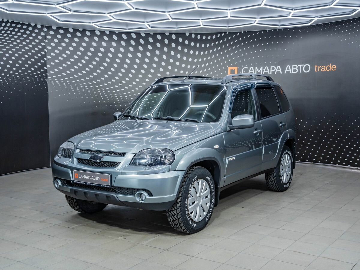 Chevrolet Niva I Рестайлинг