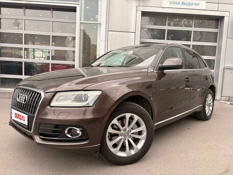 Audi Q5 I (8R) Рестайлинг