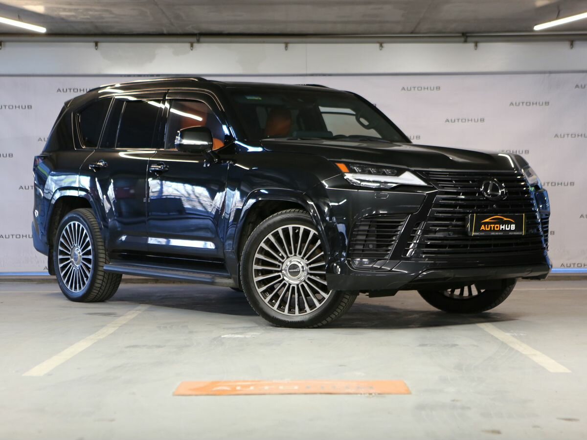 Lexus LX IV