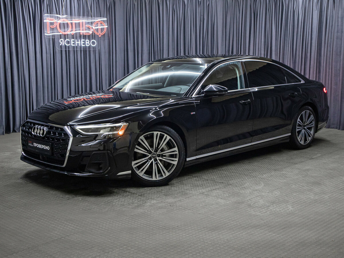 Audi A8 IV (D5) Рестайлинг