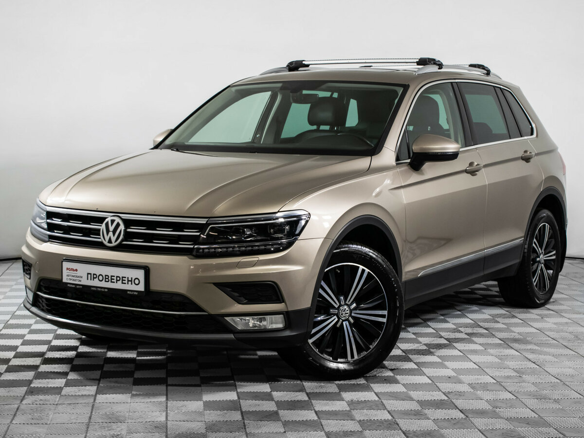 Volkswagen Tiguan II