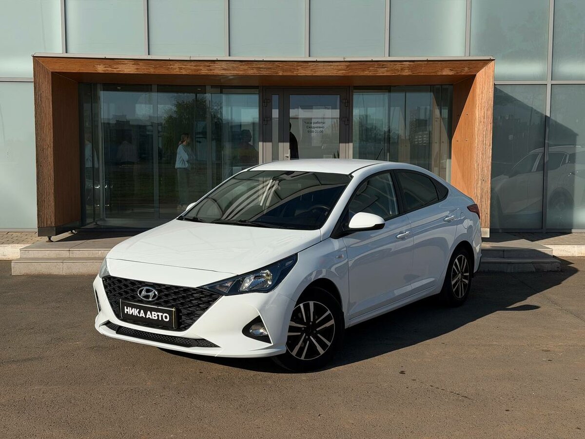 Hyundai Solaris II Рестайлинг
