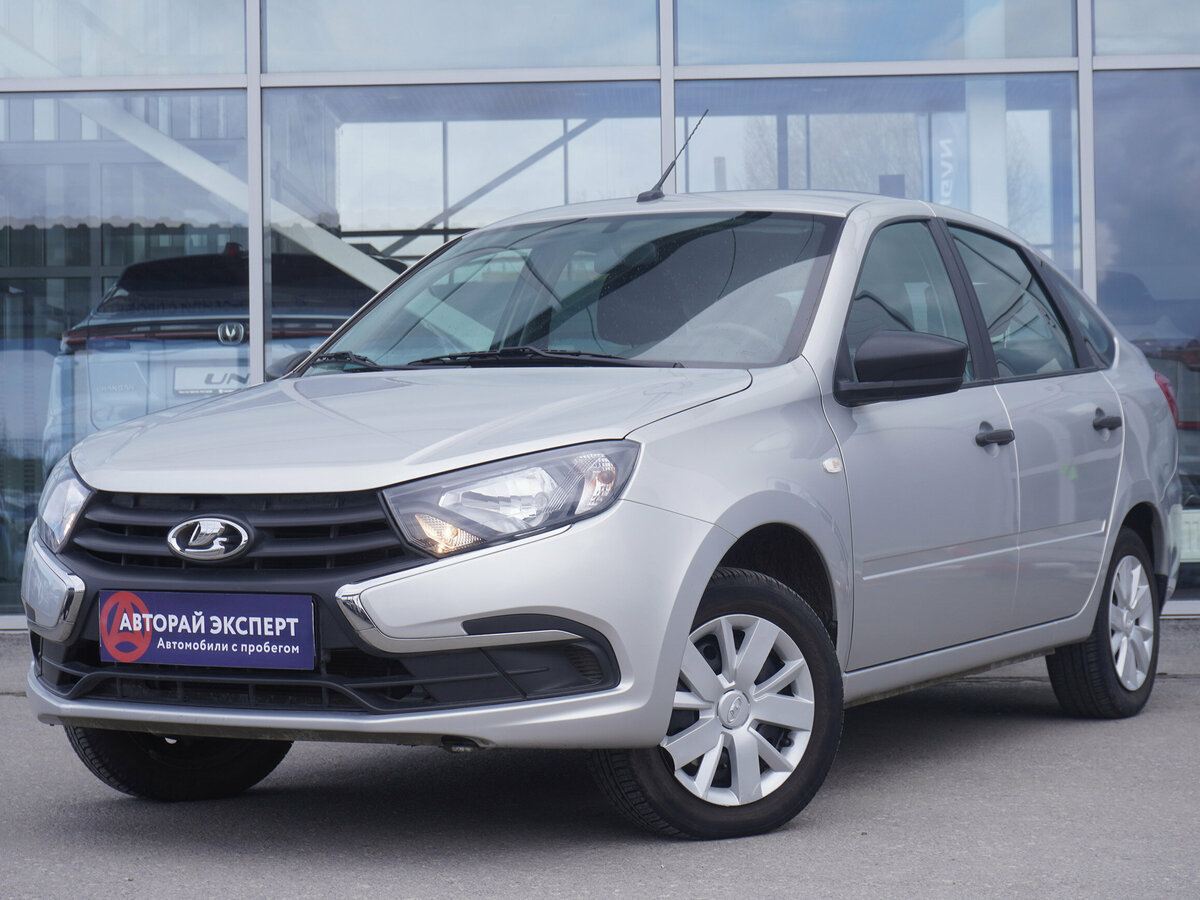 Lada (ВАЗ) Granta I Рестайлинг